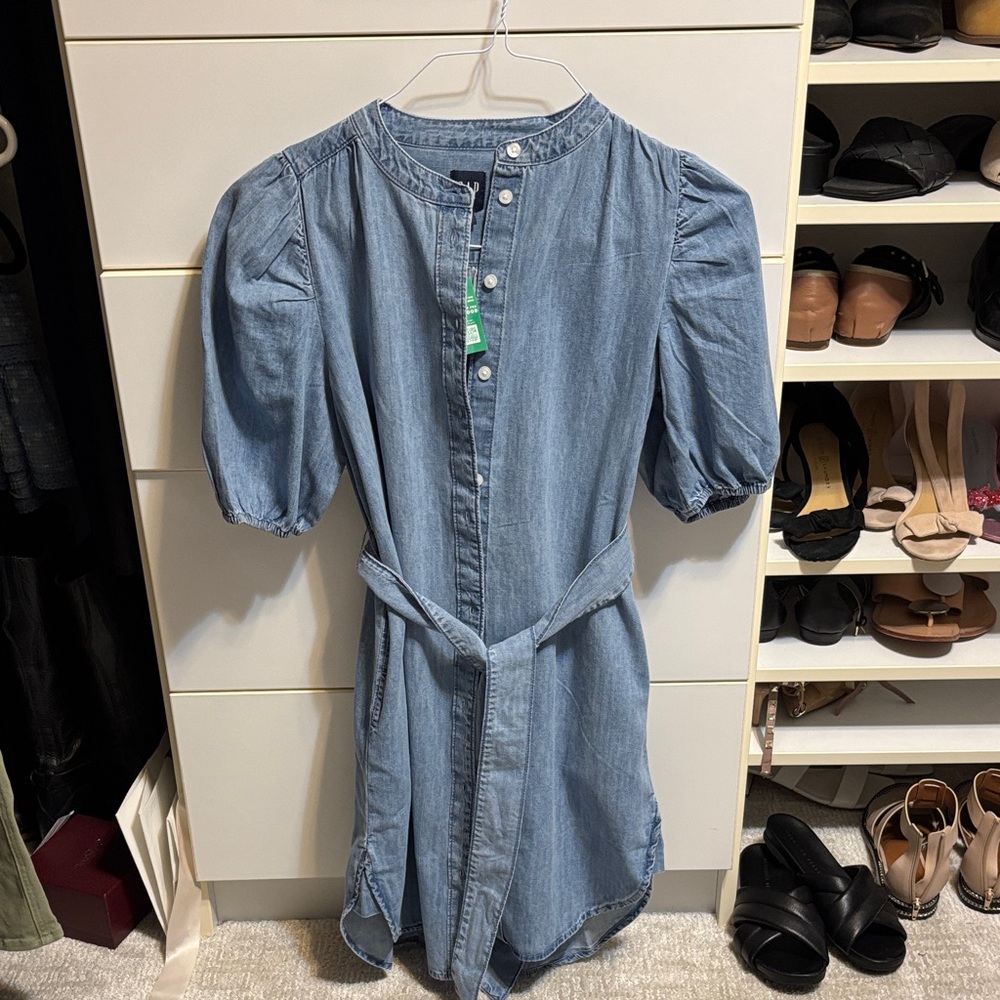 NWT Gap Jean dress
